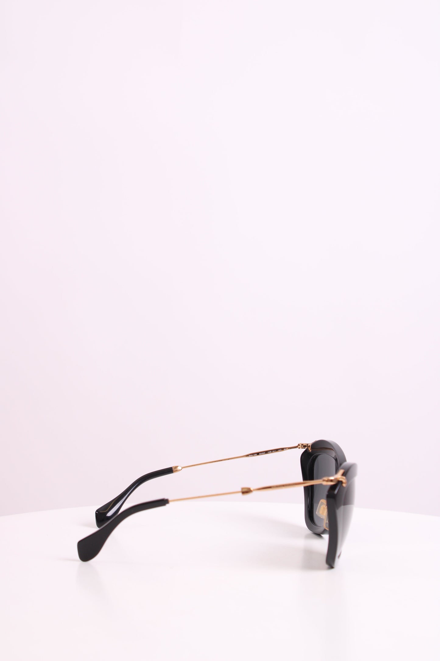 Miu Miu Cat Eye Sunglasses Black | O/S, Black