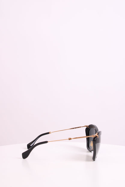 Miu Miu Cat Eye Sunglasses Black | O/S, Black