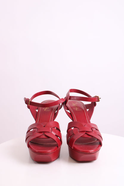 Yves Saint Laurent Tribute 75 Heels Red 38 | O/S, Red