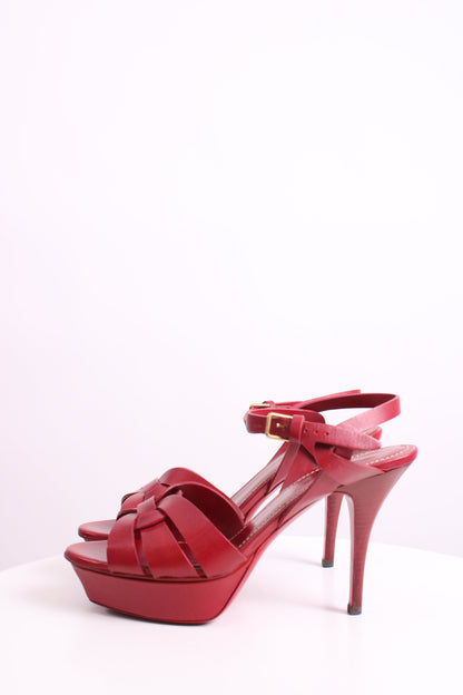 Yves Saint Laurent Tribute 75 Heels Red 38 | O/S, Red