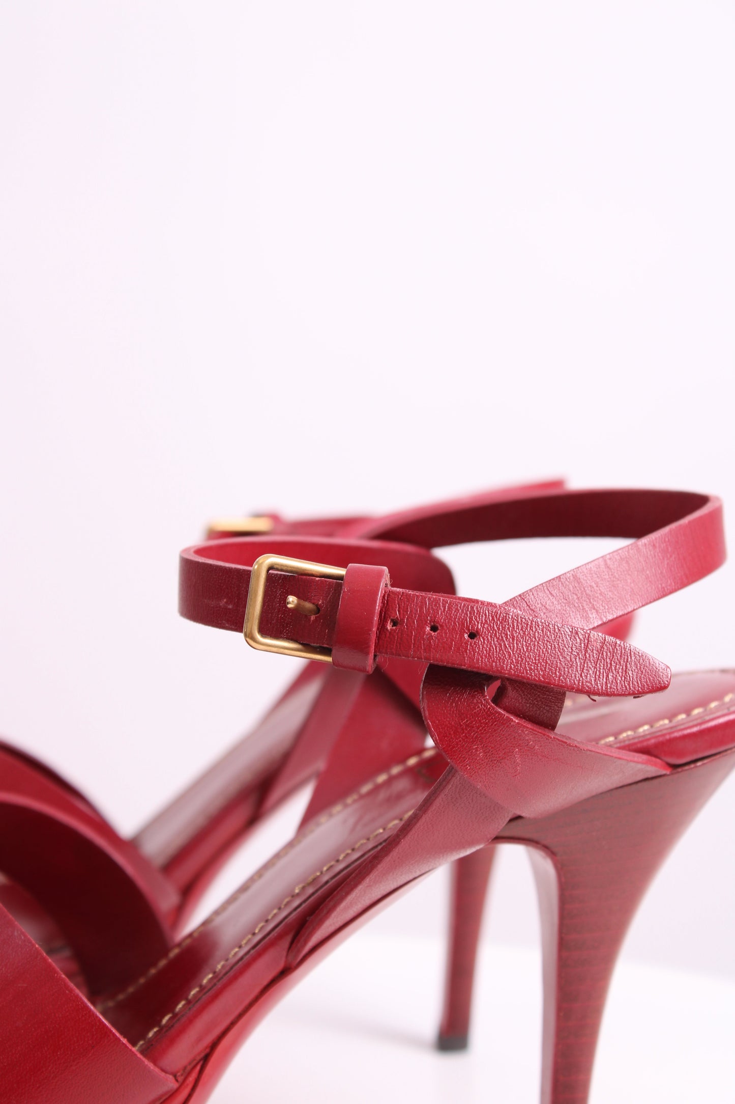 Yves Saint Laurent Tribute 75 Heels Red 38 | O/S, Red