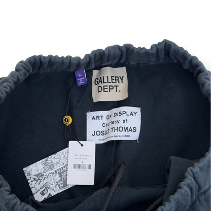 GALLERY DEPT. GYM LOGAN SWEATPANTS VINTAGE BLACK L | O/S, Black