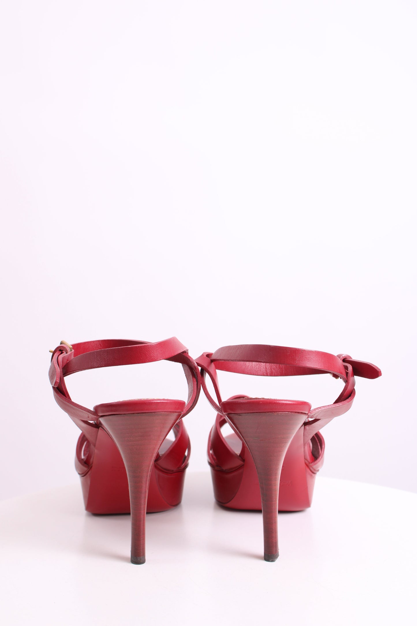 Yves Saint Laurent Tribute 75 Heels Red 38 | O/S, Red