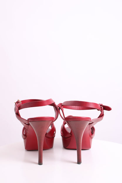 Yves Saint Laurent Tribute 75 Heels Red 38 | O/S, Red