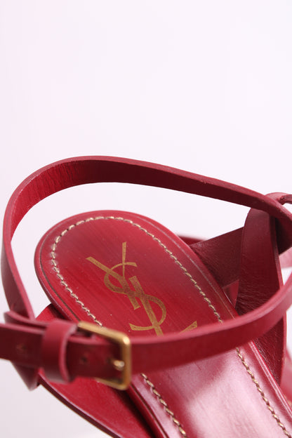 Yves Saint Laurent Tribute 75 Heels Red 38 | O/S, Red