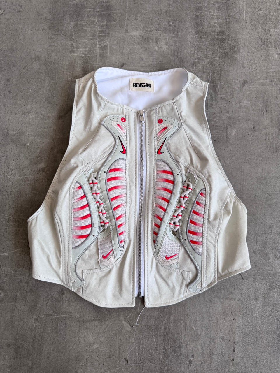 VT Rework : Nike Air Max Leather Corset