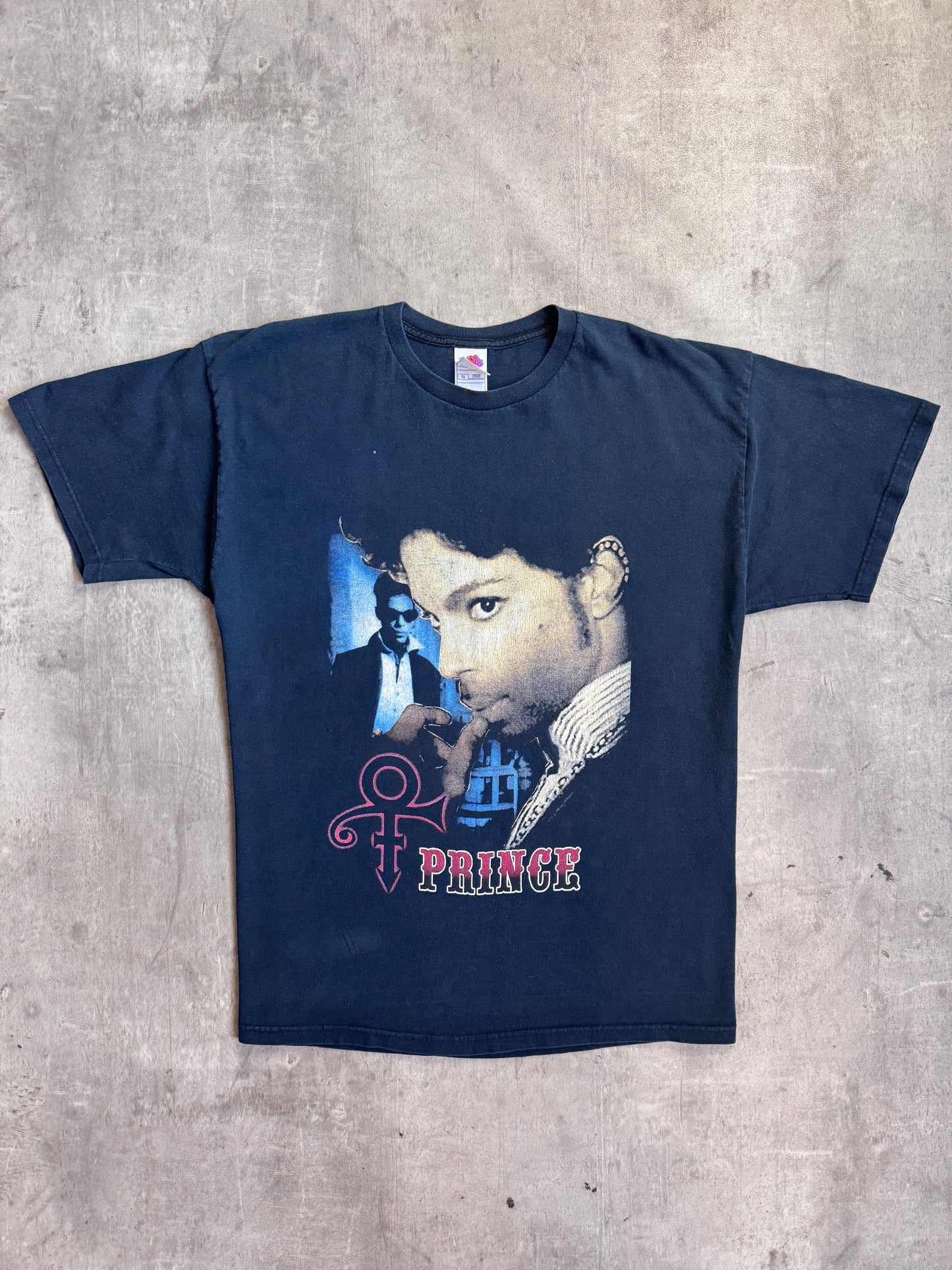 2004 Prince Musicology Tour Cotton Graphic Tee
