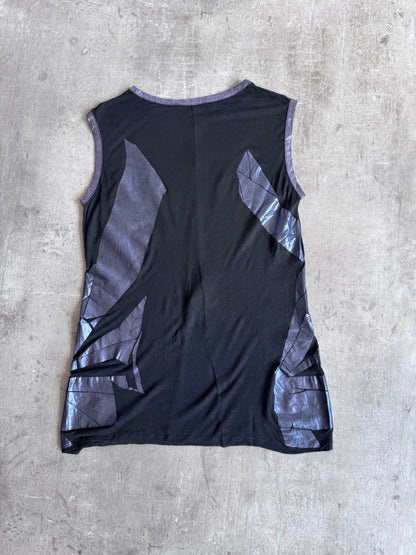 Balenciaga Metallic Tank Top
