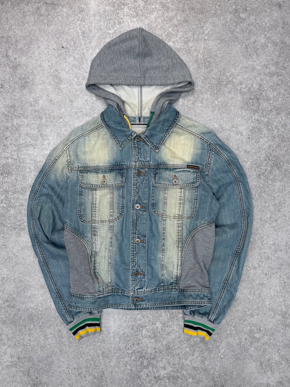 D&G 'Reggae 76' Denim Hooded Jacket