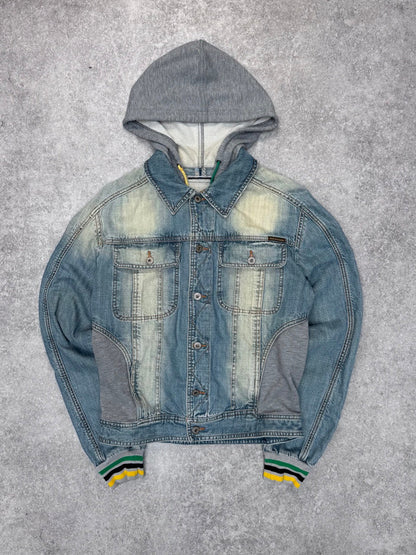D&G 'Reggae 76' Denim Hooded Jacket