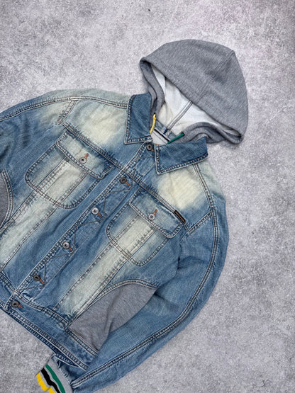 D&G 'Reggae 76' Denim Hooded Jacket