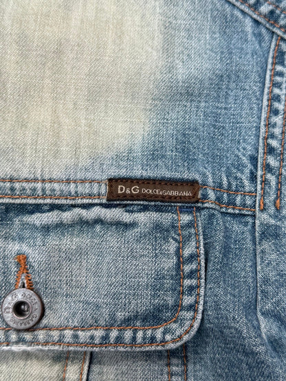 D&G 'Reggae 76' Denim Hooded Jacket