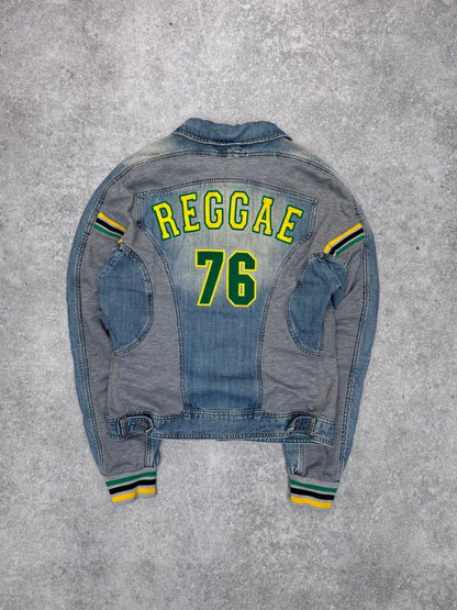 D&G 'Reggae 76' Denim Hooded Jacket