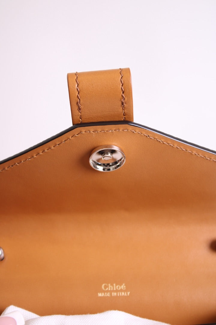 Snake Print Chloe Aby bag | O/S, Blue