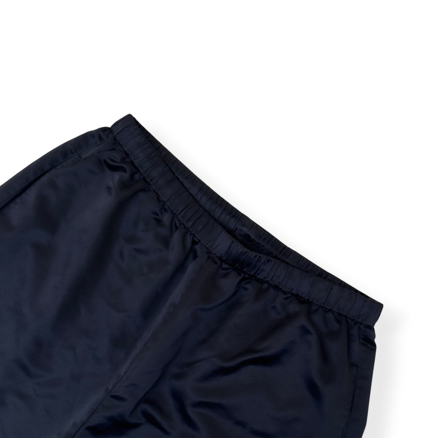 SUPREME MITCHELL & NESS SATIN SHORTS BLACK M | Medium, Black