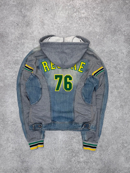 D&G 'Reggae 76' Denim Hooded Jacket