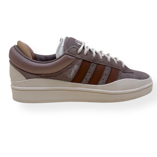 ADIDAS X BAD BUNNY CAMPUS LACE-UP SNEAKER BROWN UK10.5 | UK 10.5, Brown