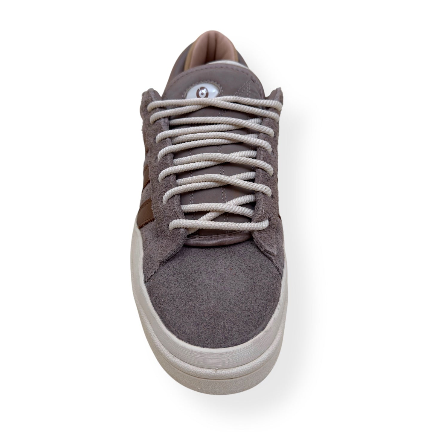 ADIDAS X BAD BUNNY CAMPUS LACE-UP SNEAKER BROWN UK10.5 | UK 10.5, Brown