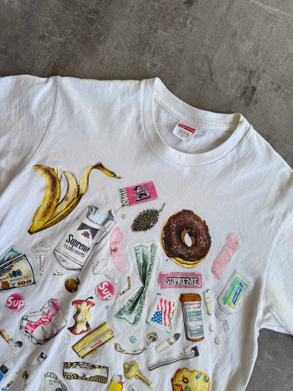 S/S 2023 Supreme Trash Tee