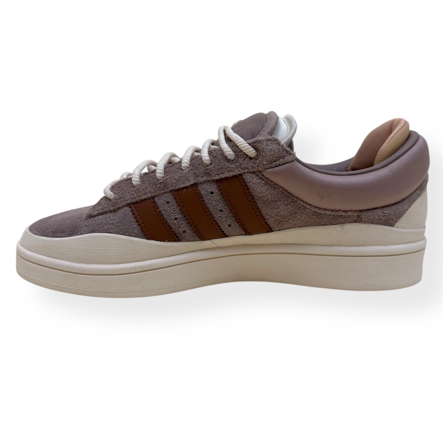 ADIDAS X BAD BUNNY CAMPUS LACE-UP SNEAKER BROWN UK10.5 | UK 10.5, Brown