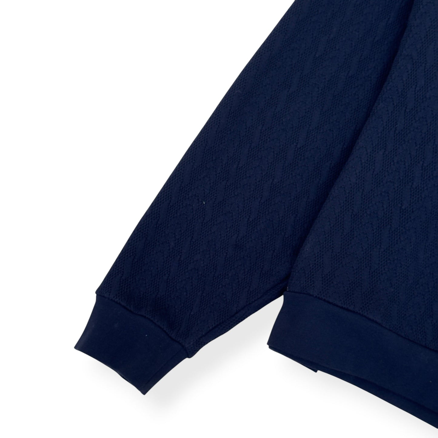KITH X NEW YORK YANKEES CABLE FLEECE NELSON SWEATSHIRT NAVY L | Large, Navy