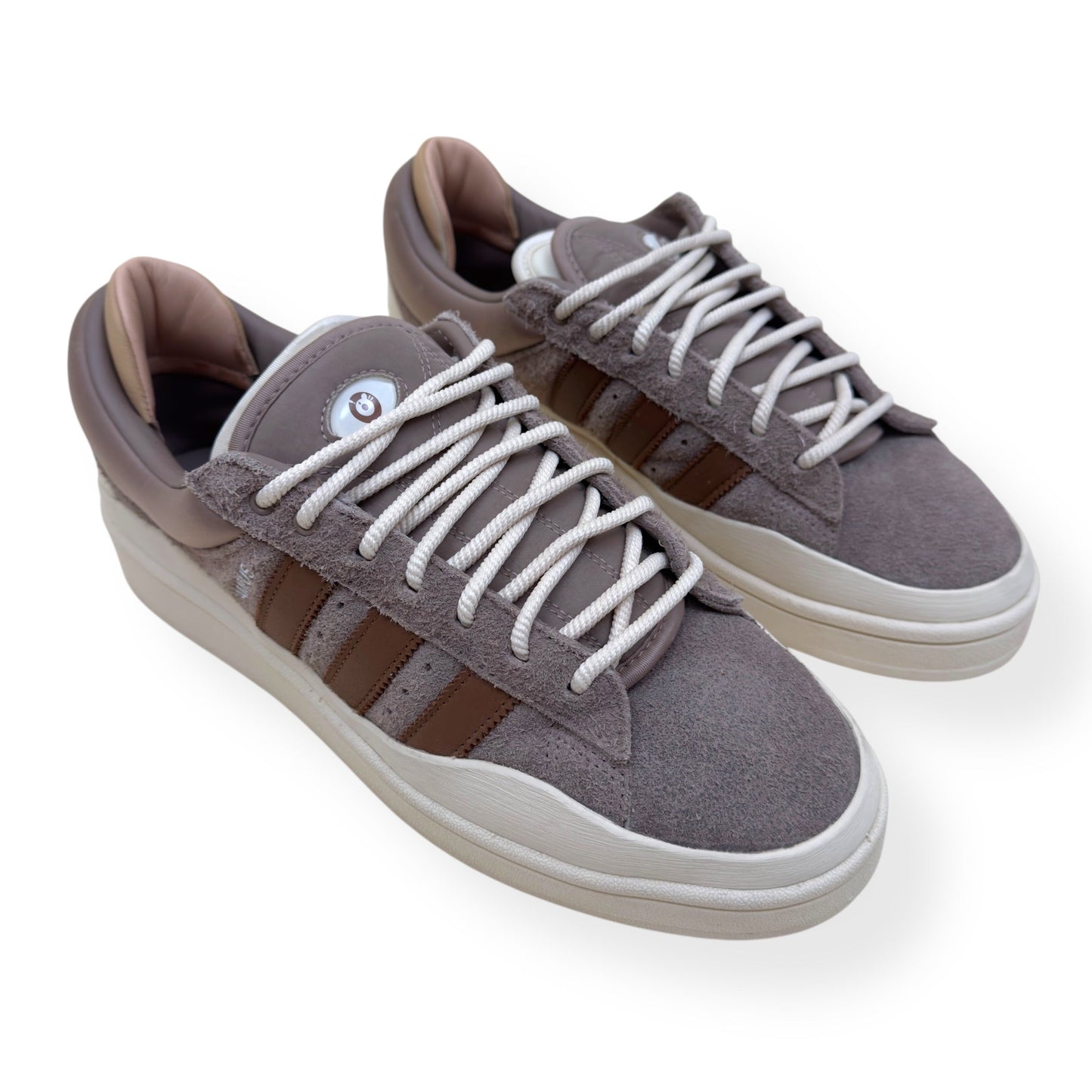 ADIDAS X BAD BUNNY CAMPUS LACE-UP SNEAKER BROWN UK10.5 | UK 10.5, Brown