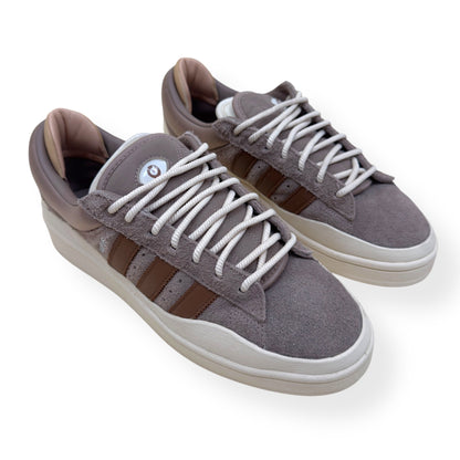 ADIDAS X BAD BUNNY CAMPUS LACE-UP SNEAKER BROWN UK10.5 | UK 10.5, Brown