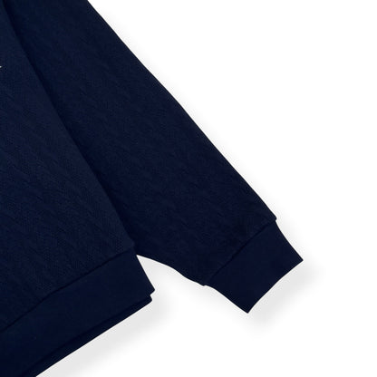 KITH X NEW YORK YANKEES CABLE FLEECE NELSON SWEATSHIRT NAVY L | Large, Navy