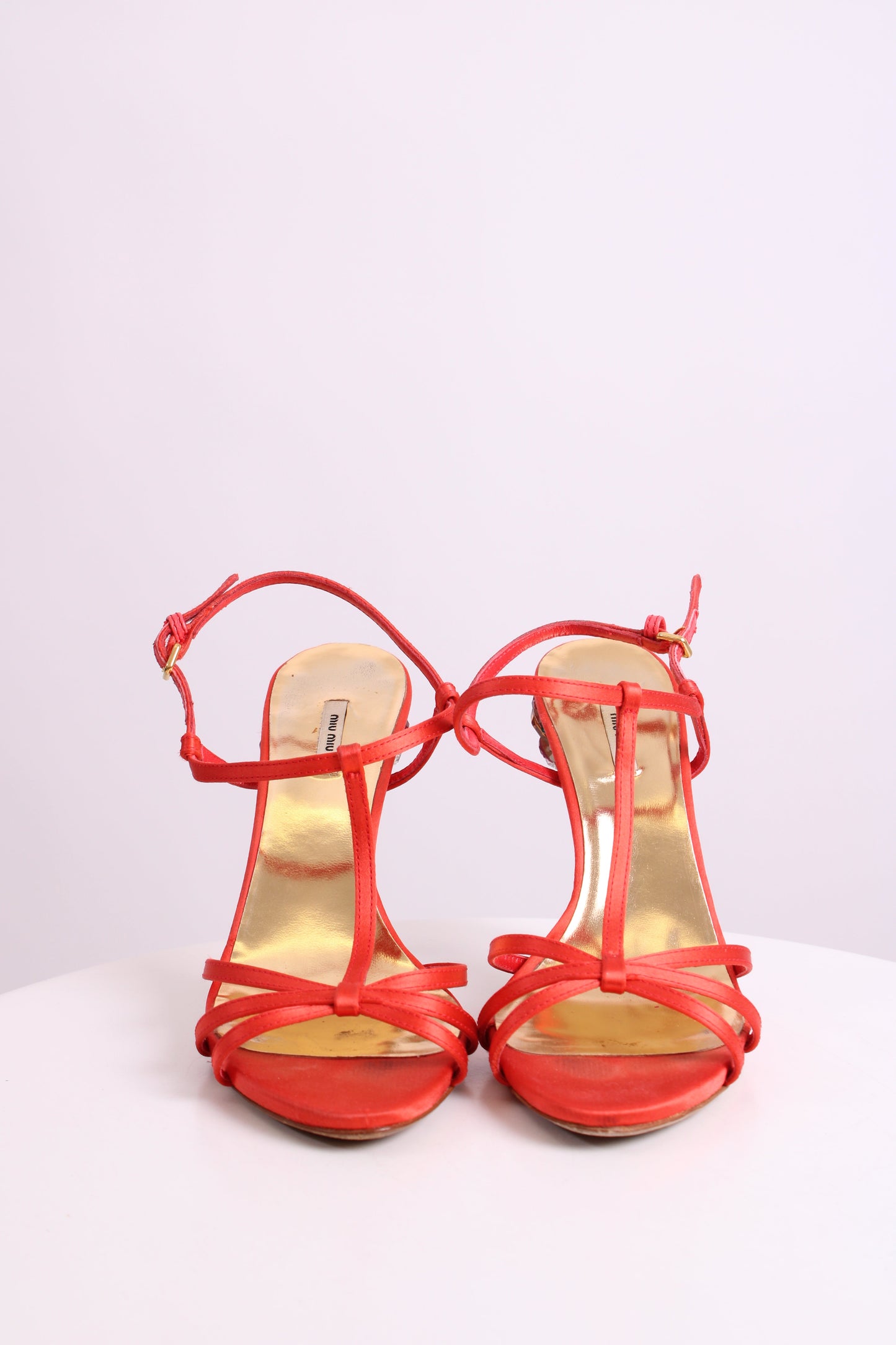Miu Miu heels Coral 37 | O/S, Coral
