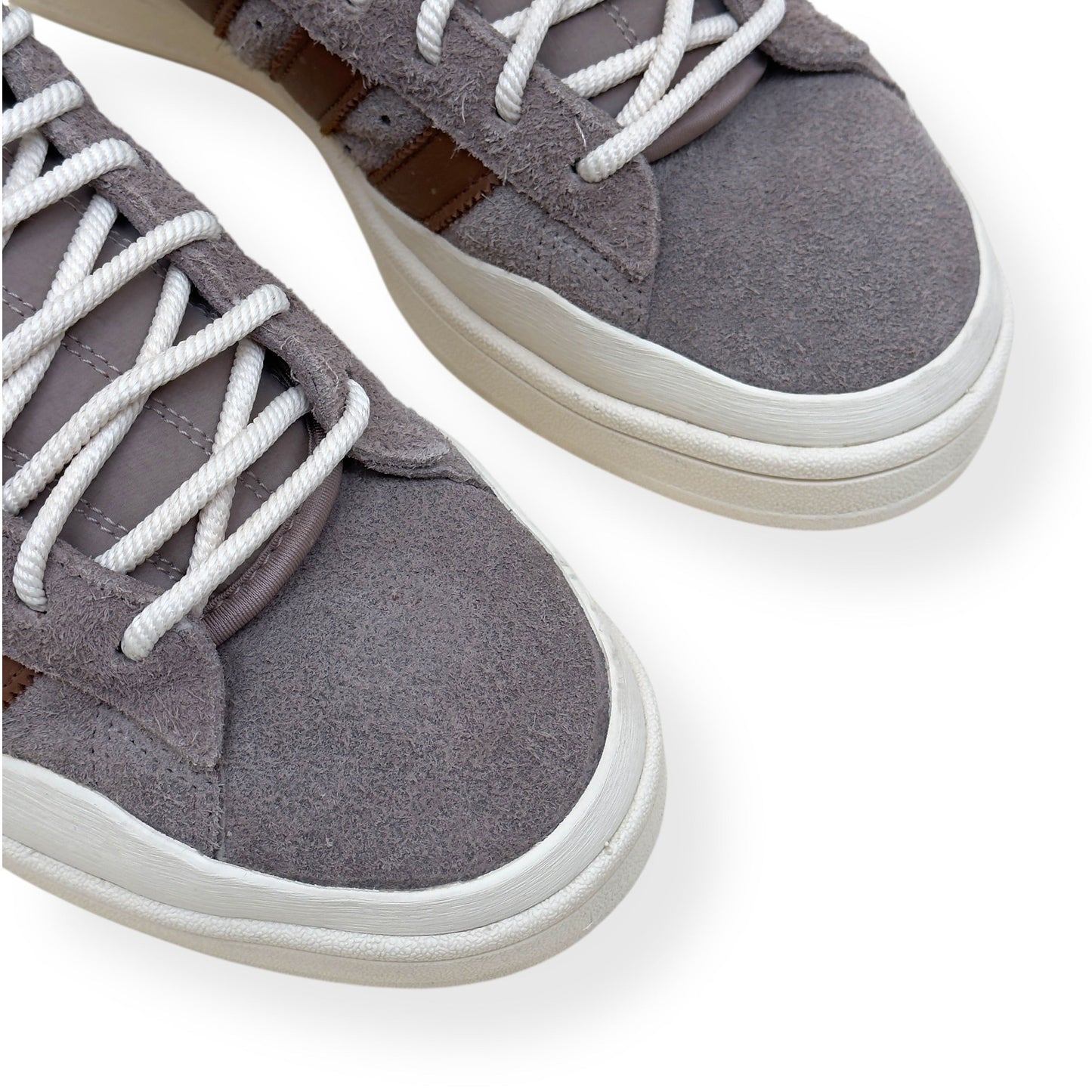 ADIDAS X BAD BUNNY CAMPUS LACE-UP SNEAKER BROWN UK10.5 | UK 10.5, Brown