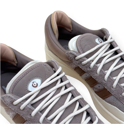 ADIDAS X BAD BUNNY CAMPUS LACE-UP SNEAKER BROWN UK10.5 | UK 10.5, Brown