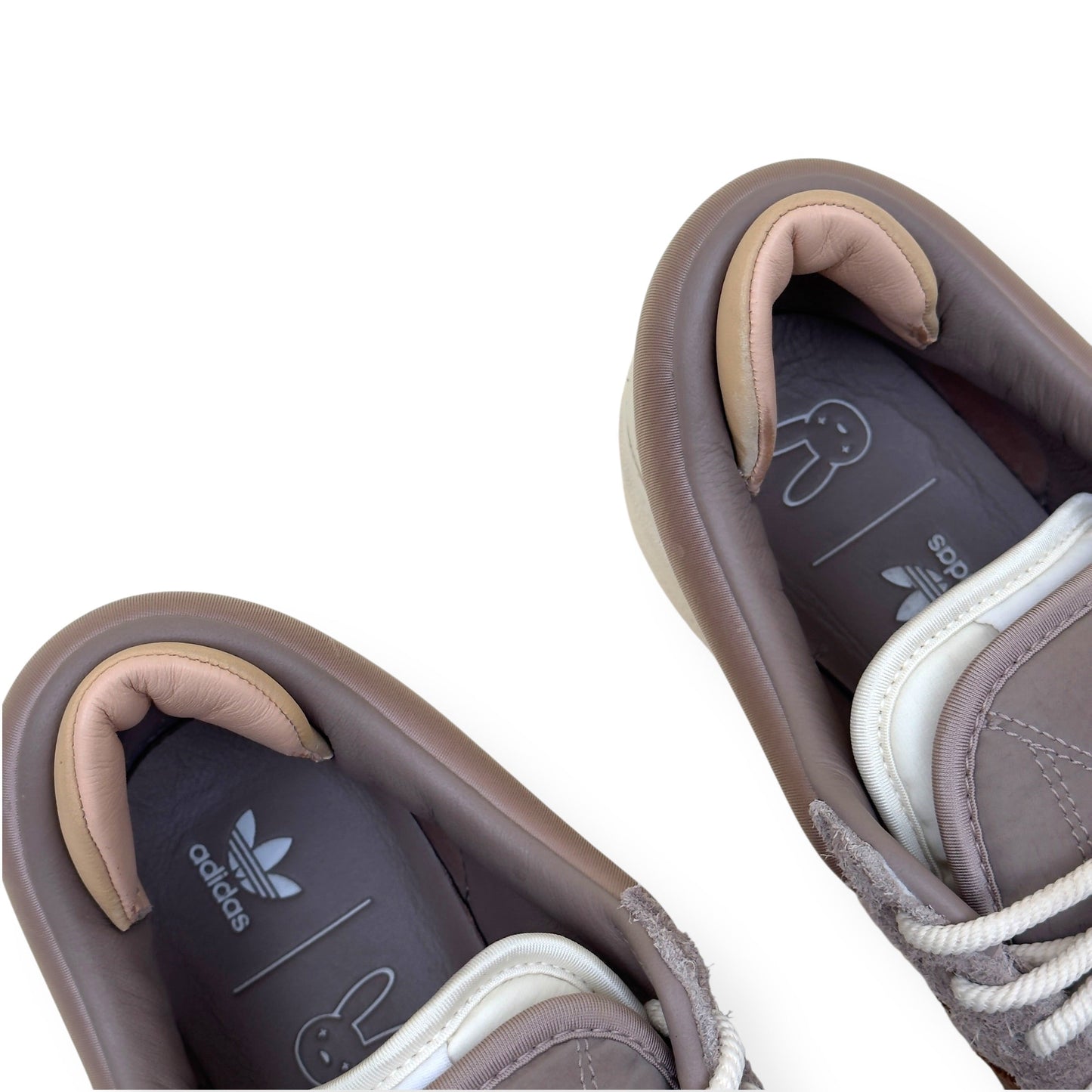 ADIDAS X BAD BUNNY CAMPUS LACE-UP SNEAKER BROWN UK10.5 | UK 10.5, Brown