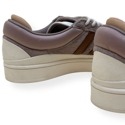 ADIDAS X BAD BUNNY CAMPUS LACE-UP SNEAKER BROWN UK10.5 | UK 10.5, Brown