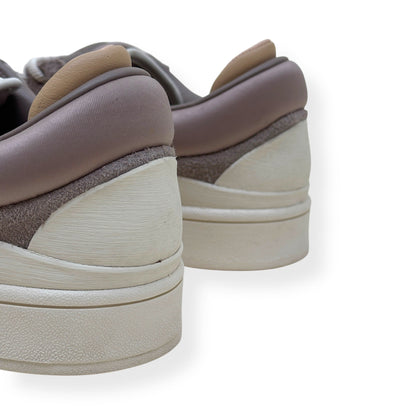 ADIDAS X BAD BUNNY CAMPUS LACE-UP SNEAKER BROWN UK10.5 | UK 10.5, Brown