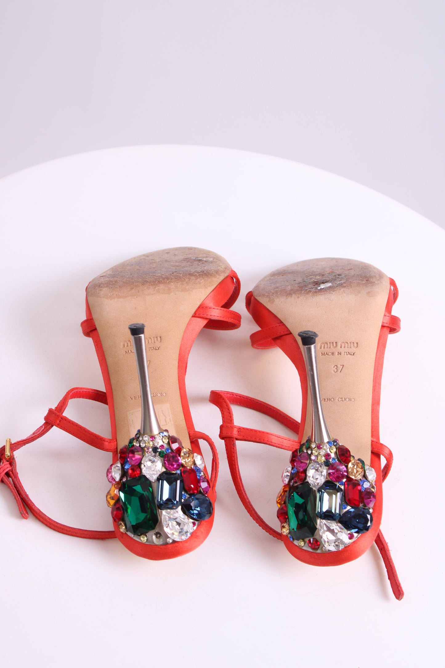Miu Miu heels Coral 37 | O/S, Coral