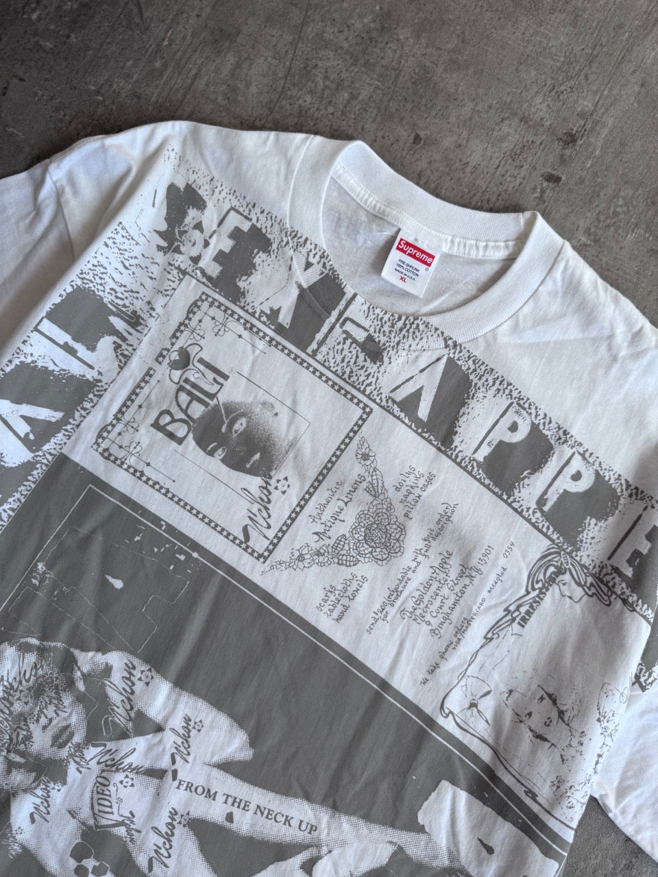 Supreme Priscilla Graphic Tee