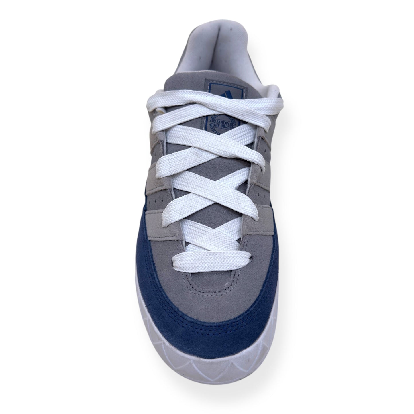 ADIDAS X HUMAN MADE ADIMATIC SNEAKER GREY UK10.5 | UK 10.5, Grey