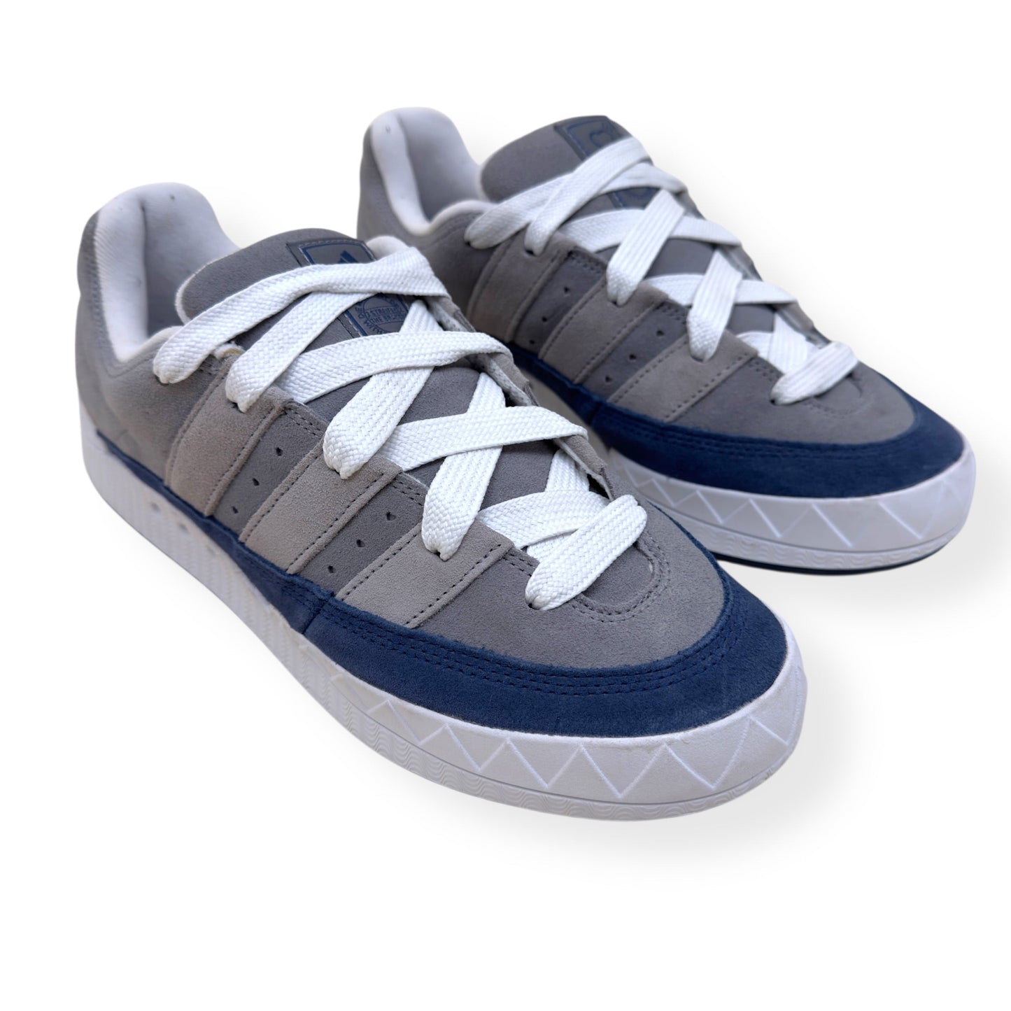 ADIDAS X HUMAN MADE ADIMATIC SNEAKER GREY UK10.5 | UK 10.5, Grey
