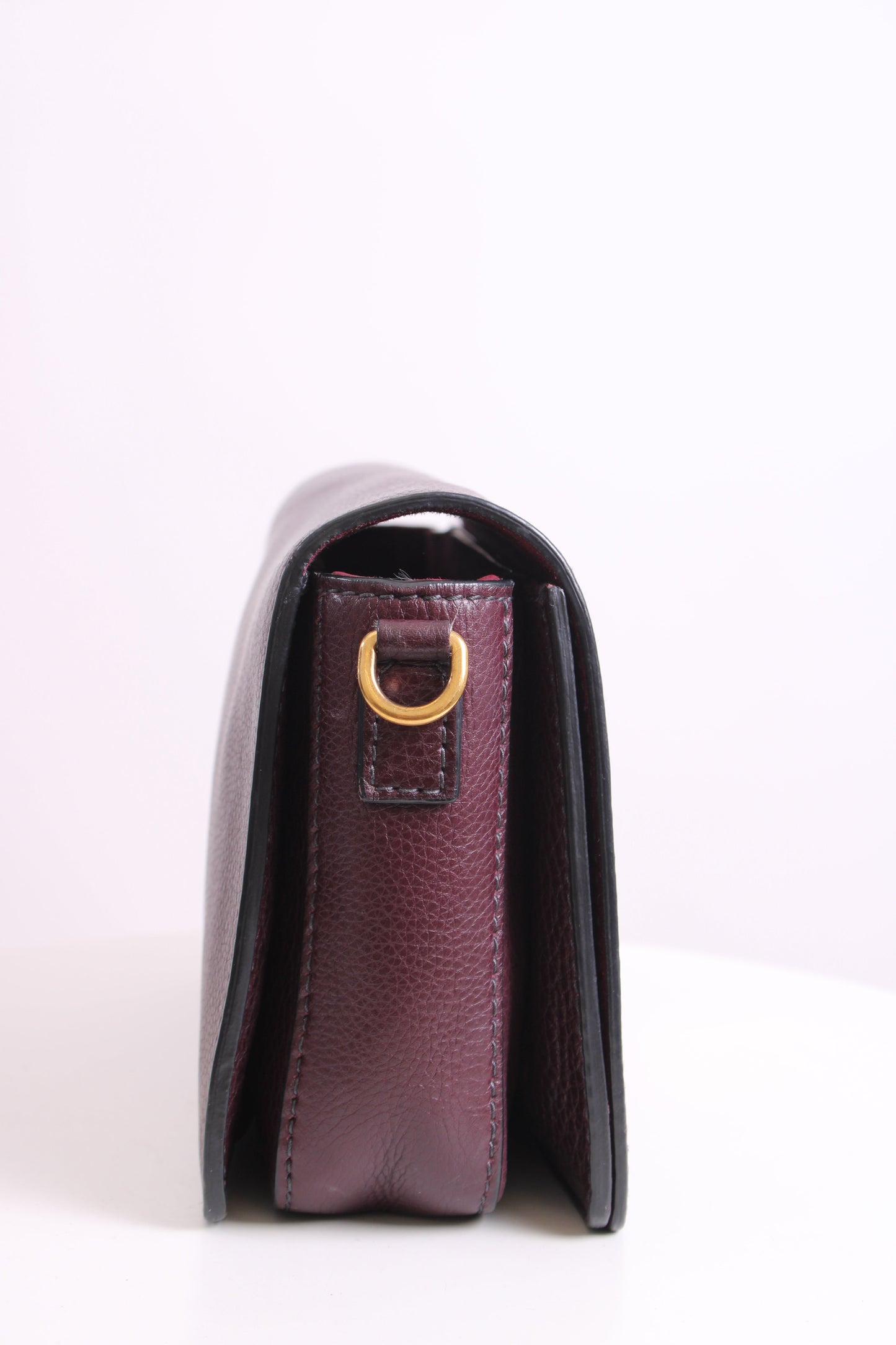 Christian Dior Dio(r)evolution Flap Bag Burgundy | O/S, Burgundy