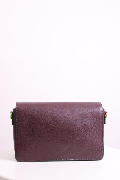 Christian Dior Dio(r)evolution Flap Bag Burgundy | O/S, Burgundy
