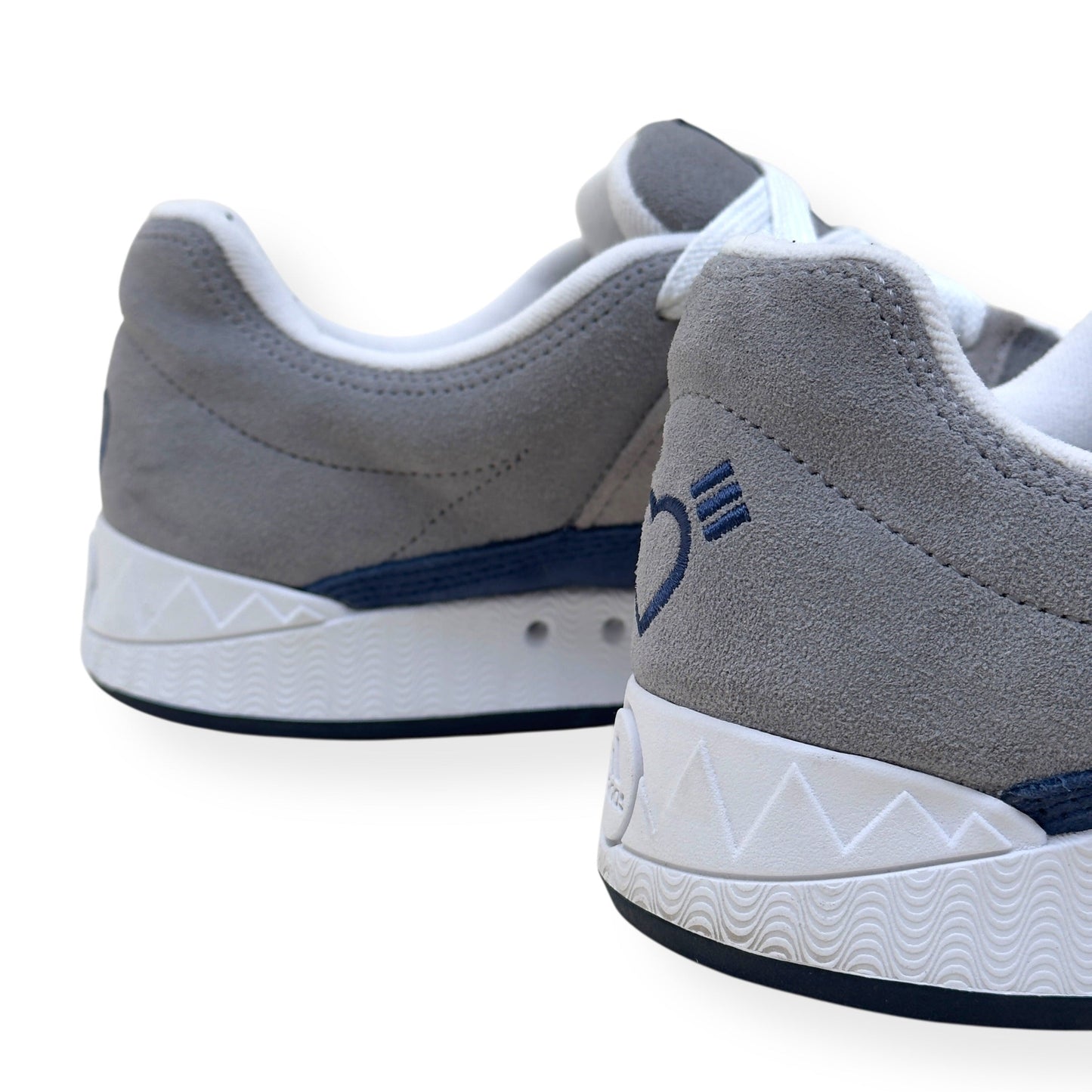 ADIDAS X HUMAN MADE ADIMATIC SNEAKER GREY UK10.5 | UK 10.5, Grey
