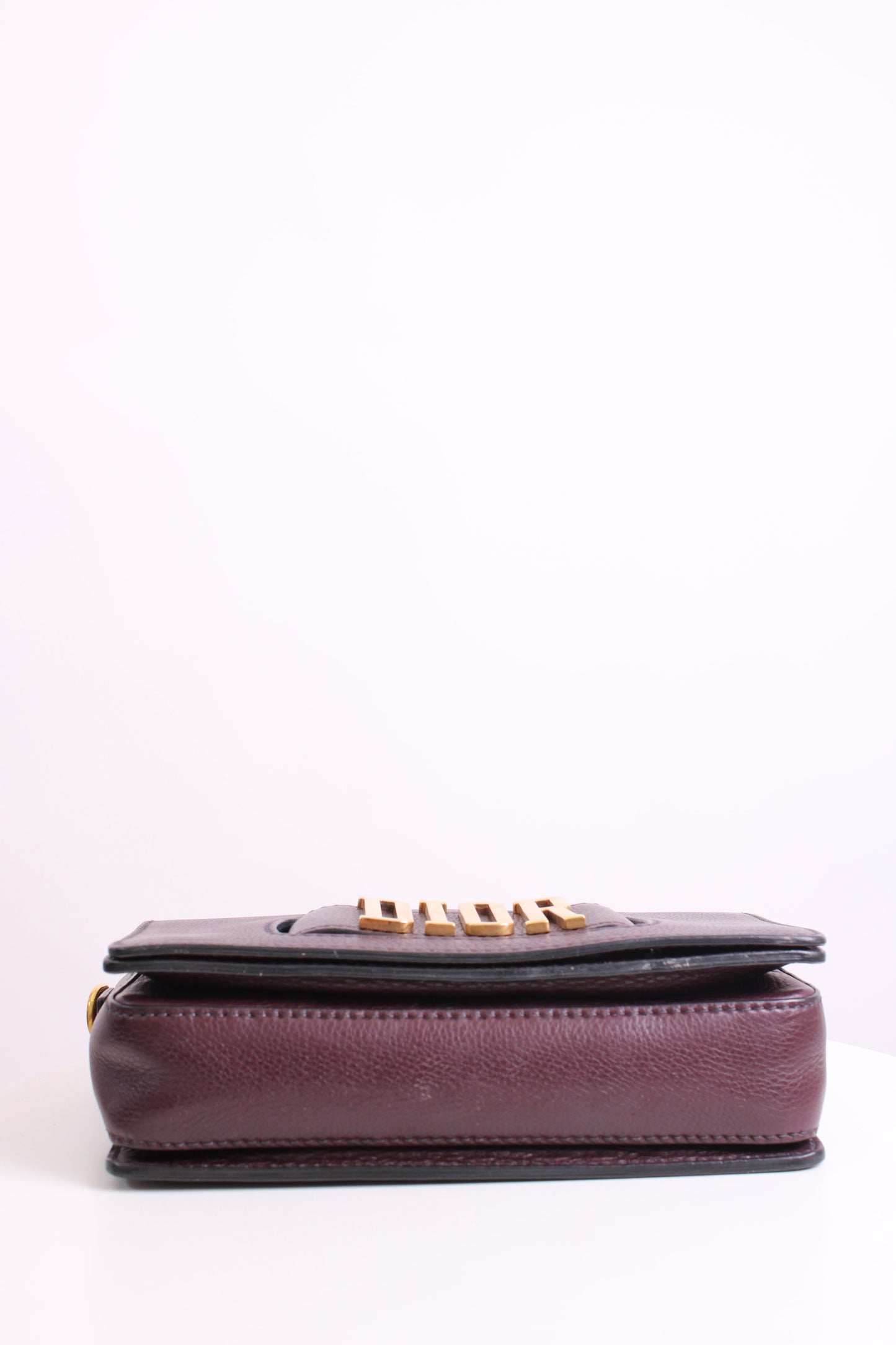 Christian Dior Dio(r)evolution Flap Bag Burgundy | O/S, Burgundy
