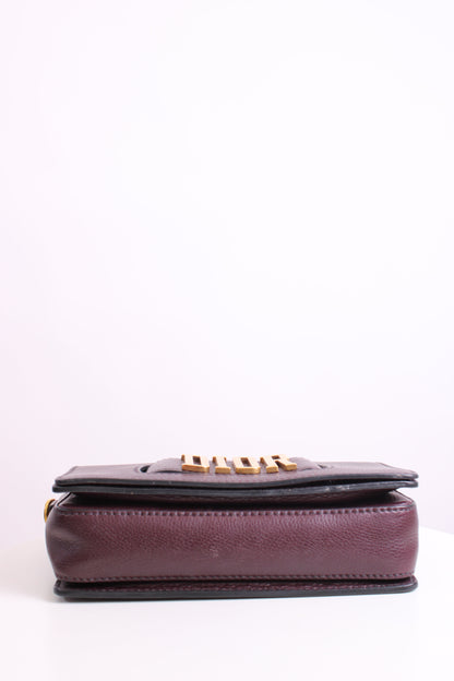 Christian Dior Dio(r)evolution Flap Bag Burgundy | O/S, Burgundy
