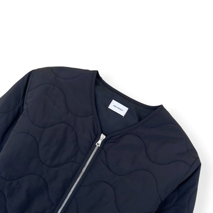 ASKYURSELF BANDANA QUILTED LINER JACKET BLACK S | Small, Black