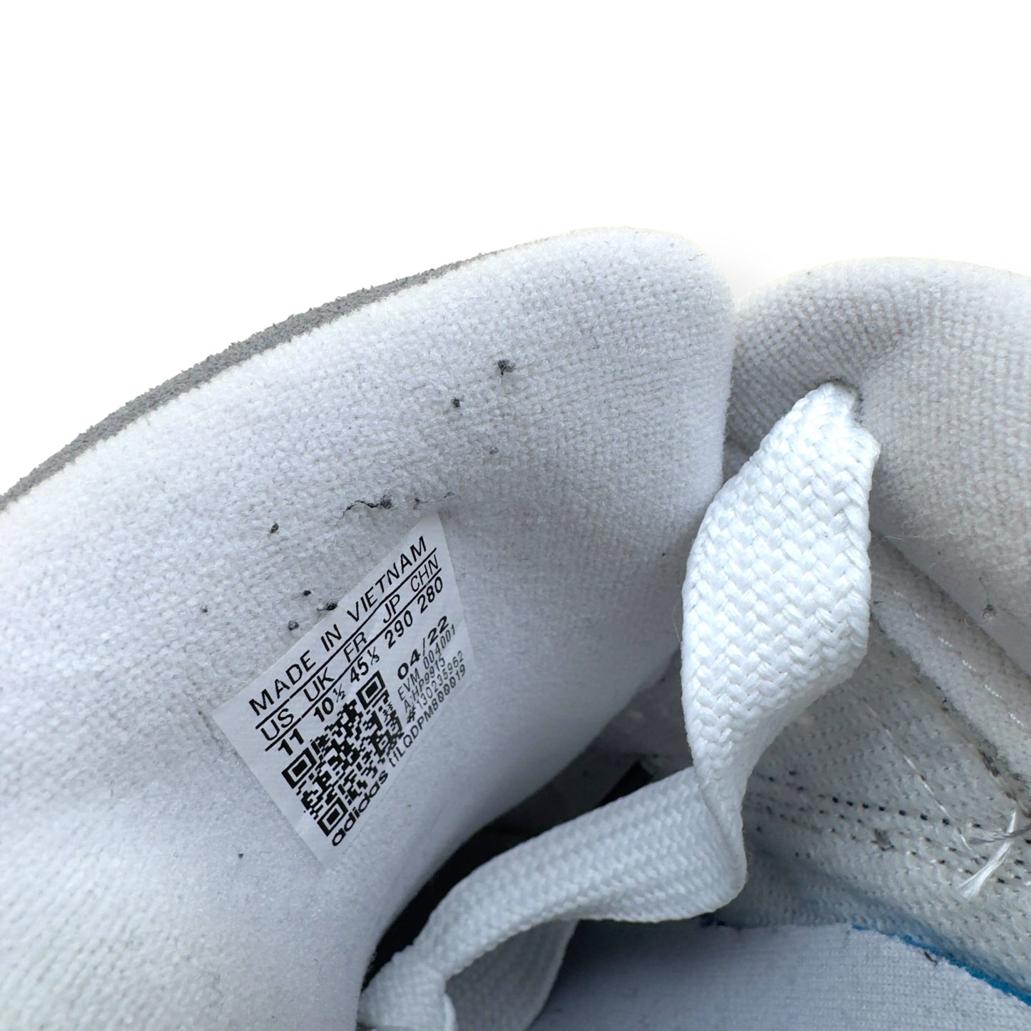 ADIDAS X HUMAN MADE ADIMATIC SNEAKER GREY UK10.5 | UK 10.5, Grey