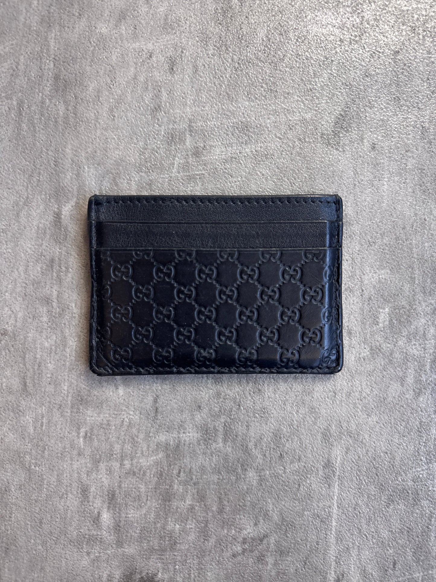 Gucci Monogram Card Holder