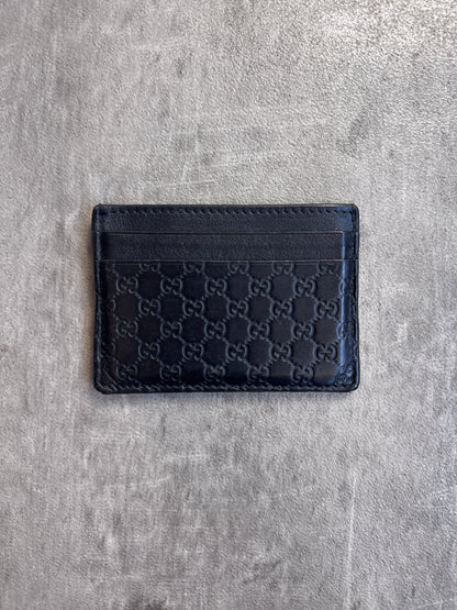 Gucci Monogram Card Holder