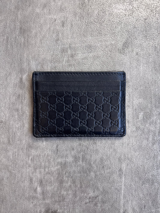 Gucci Monogram Card Holder