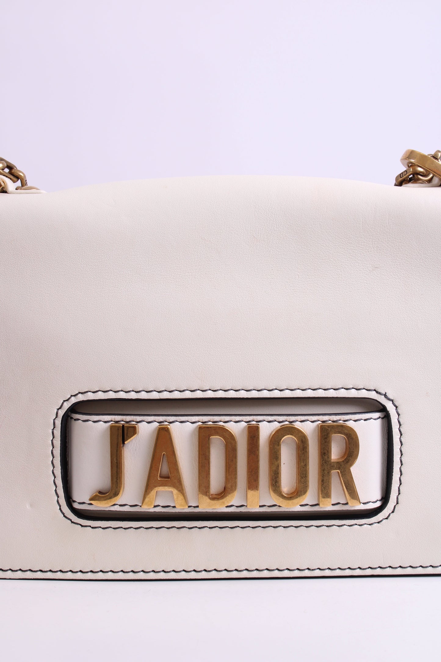 Christian Dior J'Adior Chain Flap Handbag Cream | O/S, Multicoloured
