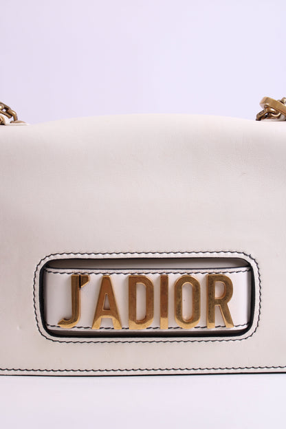 Christian Dior J'Adior Chain Flap Handbag Cream | O/S, Multicoloured